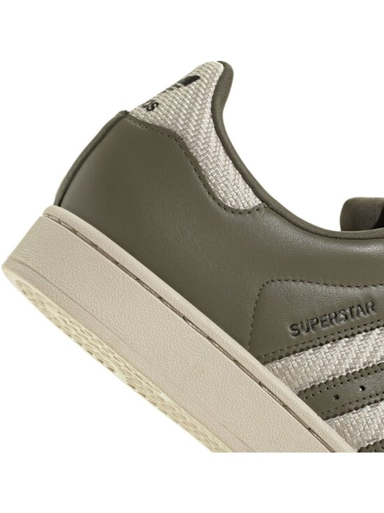 adidas Orignials Superstar II – MultiSize Unisex Sneakers Dark Khaki JQ3181 NEW main image 4